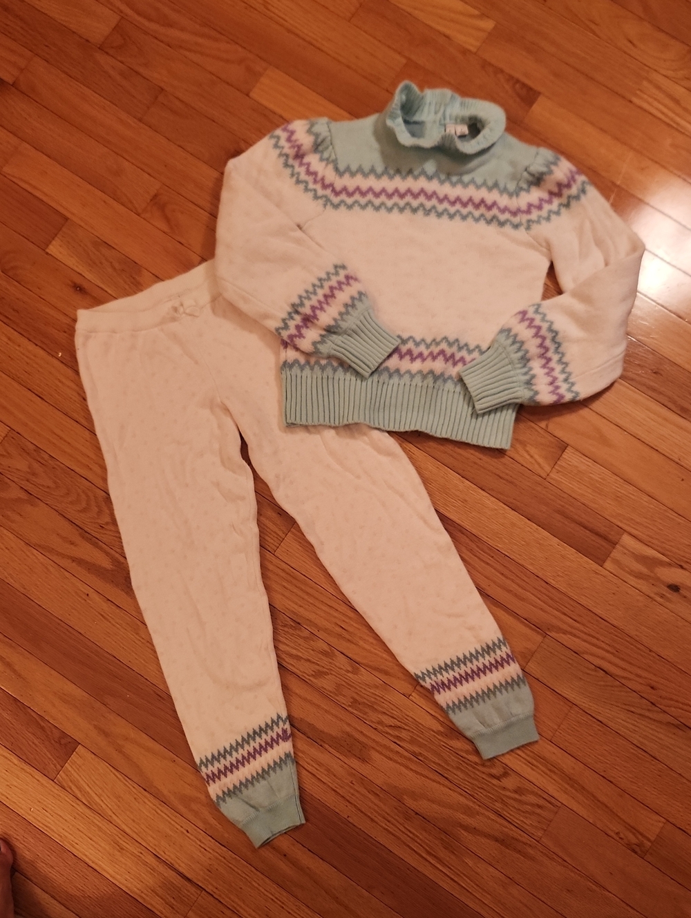 Janie and Jack Sweatwr Set